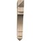 Ekena Millwork Merced Arts & Crafts Rough Sawn Bracket, Douglas Fir, 4"W x 28"D x 28"H BKT04X28X28MRC03RDF - alternate 4
